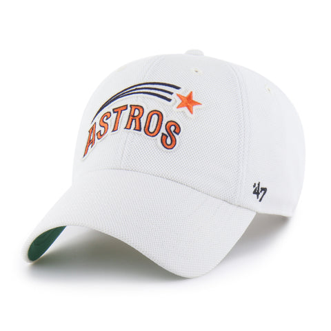 HOUSTON ASTROS COOPERSTOWN GRANDSTAND PIQUE SCRIPT '47 CLEAN UP