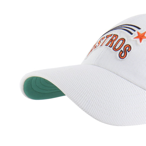 HOUSTON ASTROS COOPERSTOWN GRANDSTAND PIQUE SCRIPT '47 CLEAN UP