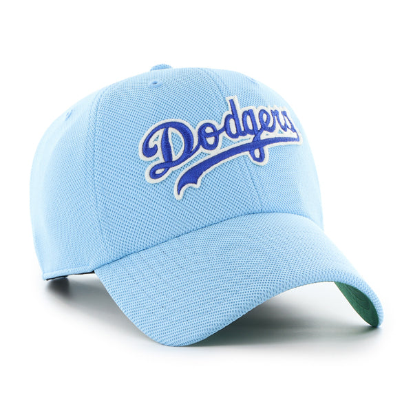 LOS ANGELES DODGERS COOPERSTOWN GRANDSTAND PIQUE SCRIPT '47 CLEAN UP