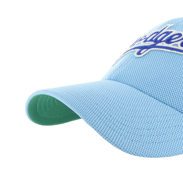 LOS ANGELES DODGERS COOPERSTOWN GRANDSTAND PIQUE SCRIPT '47 CLEAN UP