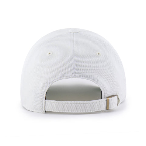 MILWAUKEE BREWERS COOPERSTOWN GRANDSTAND PIQUE SCRIPT '47 CLEAN UP