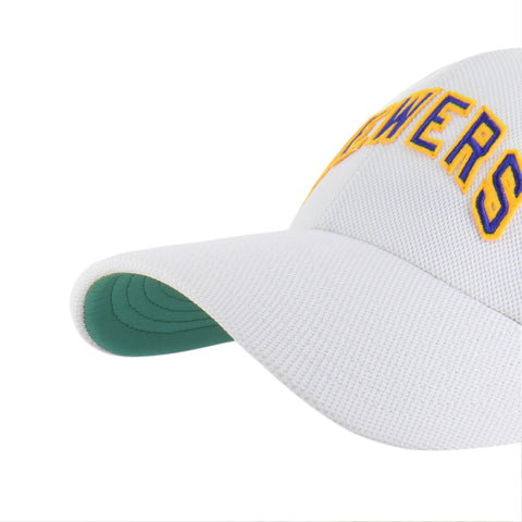 MILWAUKEE BREWERS COOPERSTOWN GRANDSTAND PIQUE SCRIPT '47 CLEAN UP