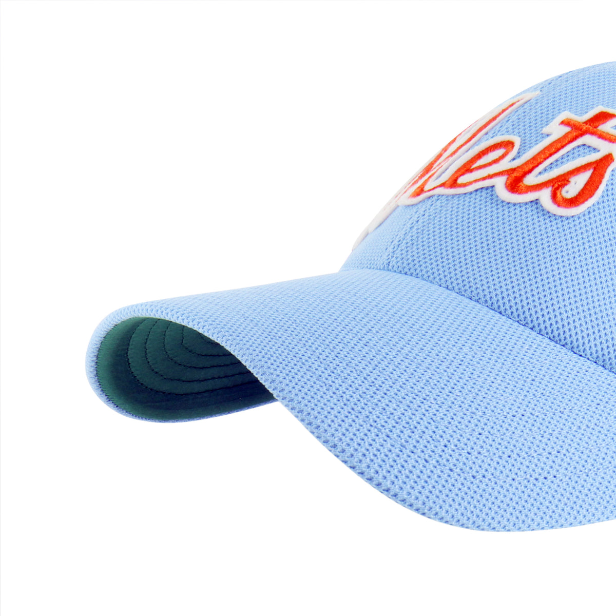 NEW YORK METS COOPERSTOWN GRANDSTAND PIQUE SCRIPT '47 CLEAN UP