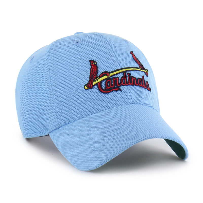 ST. LOUIS CARDINALS COOPERSTOWN GRANDSTAND PIQUE SCRIPT '47 CLEAN UP