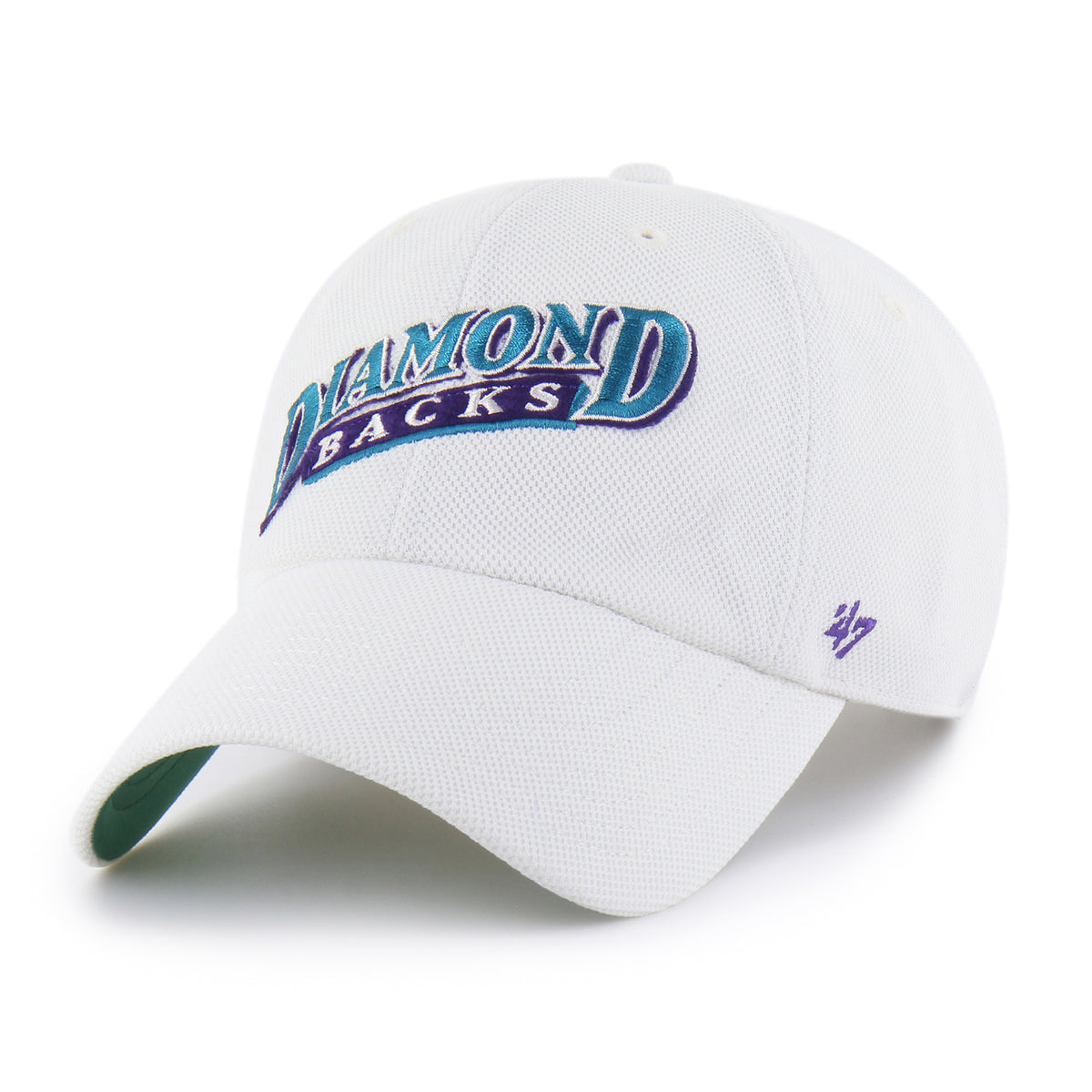 ARIZONA DIAMONDBACKS COOPERSTOWN GRANDSTAND PIQUE SCRIPT '47 CLEAN UP