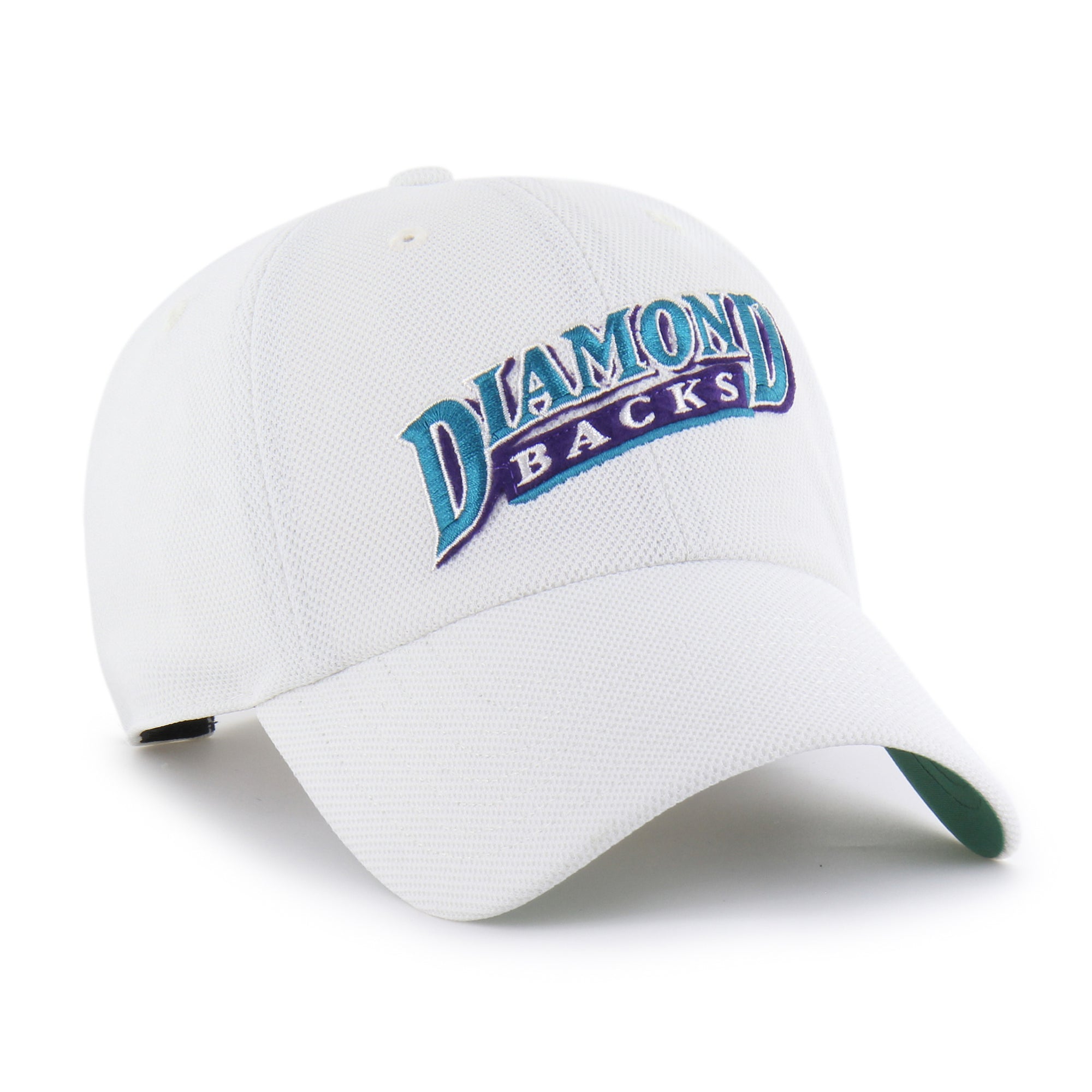 ARIZONA DIAMONDBACKS COOPERSTOWN GRANDSTAND PIQUE SCRIPT '47 CLEAN UP