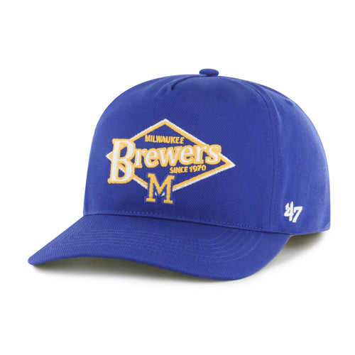 MILWAUKEE BREWERS COOPERSTOWN DIAMOND '47 HITCH