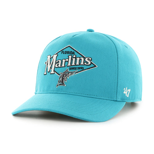 MIAMI MARLINS COOPERSTOWN DIAMOND '47 HITCH