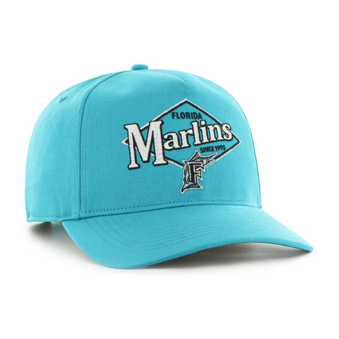 MIAMI MARLINS COOPERSTOWN DIAMOND '47 HITCH