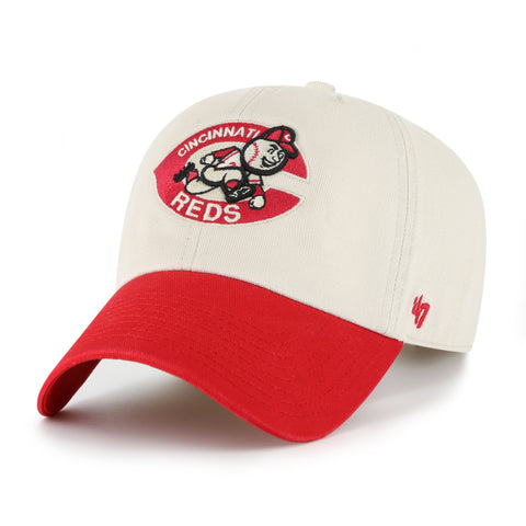 CINCINNATI REDS COOPERSTOWN GRAND STAND '47 CLEAN UP