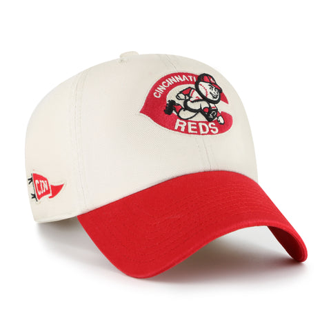 CINCINNATI REDS COOPERSTOWN GRAND STAND '47 CLEAN UP