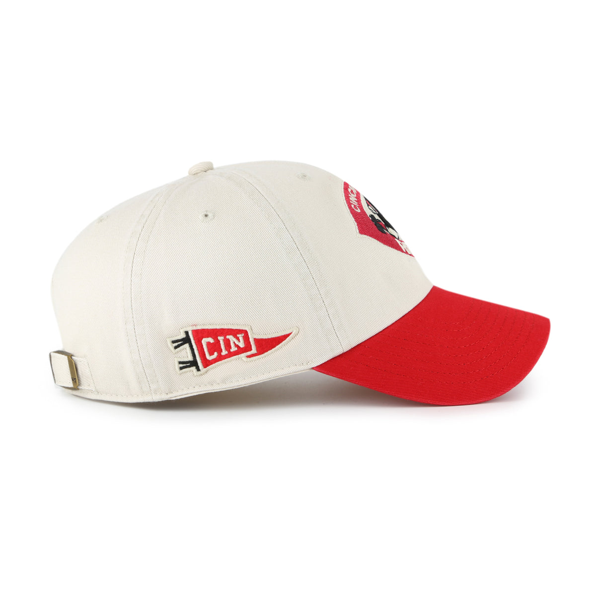 CINCINNATI REDS COOPERSTOWN GRAND STAND '47 CLEAN UP