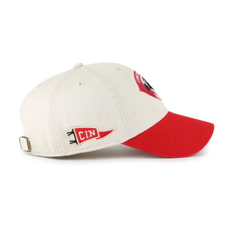 CINCINNATI REDS COOPERSTOWN GRAND STAND '47 CLEAN UP