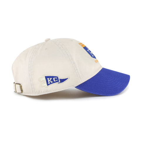 KANSAS CITY ROYALS COOPERSTOWN GRAND STAND '47 CLEAN UP