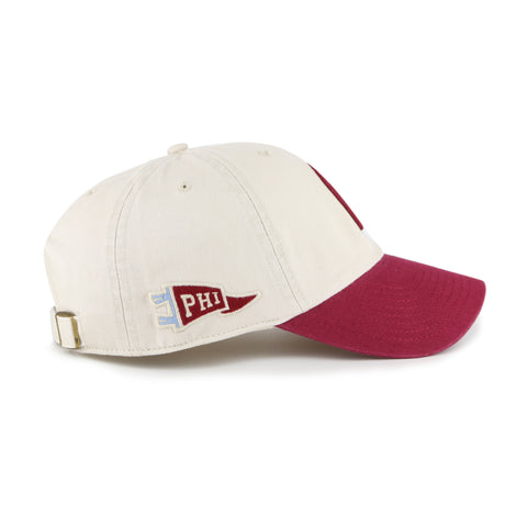 PHILADELPHIA PHILLIES COOPERSTOWN GRAND STAND '47 CLEAN UP