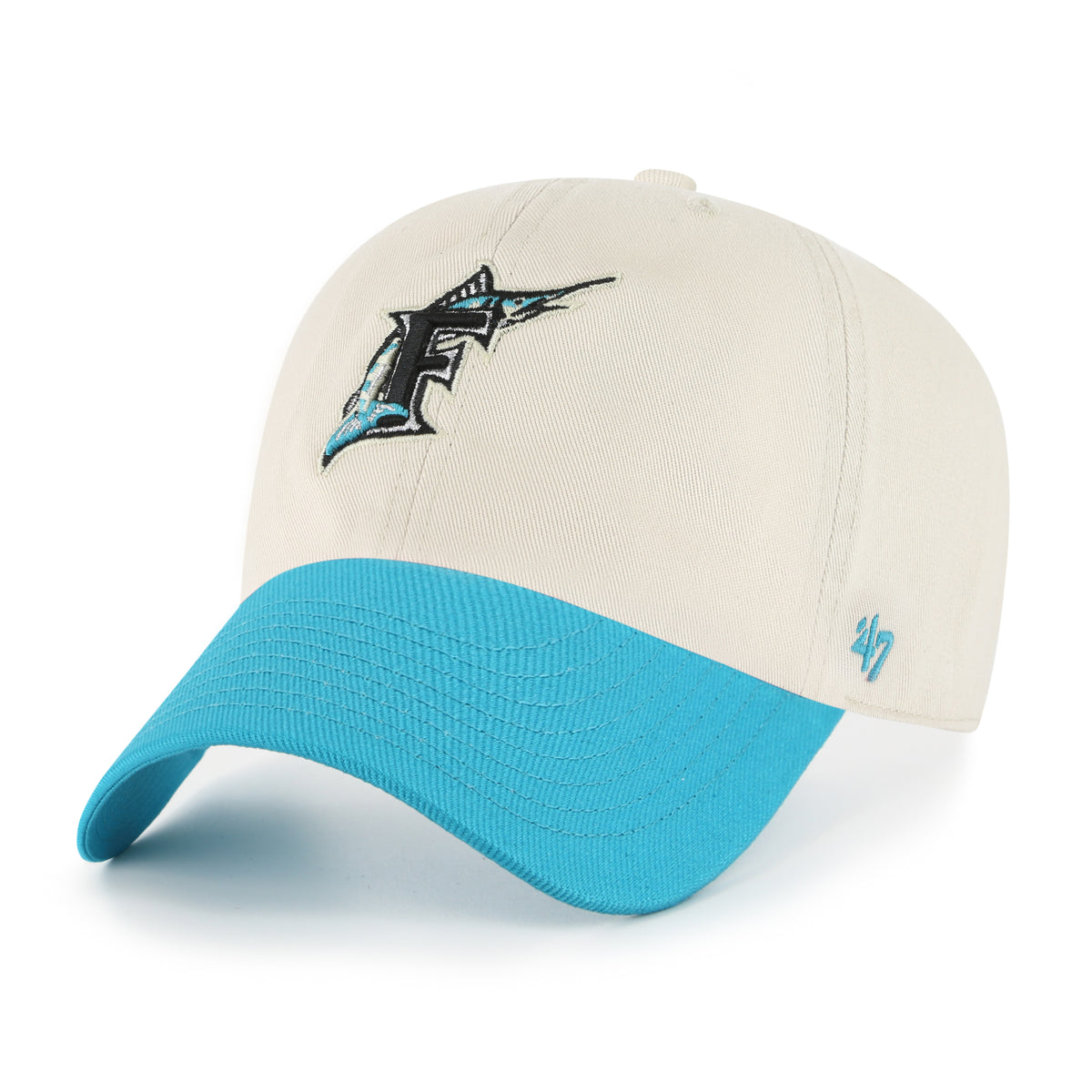 MIAMI MARLINS COOPERSTOWN GRAND STAND '47 CLEAN UP