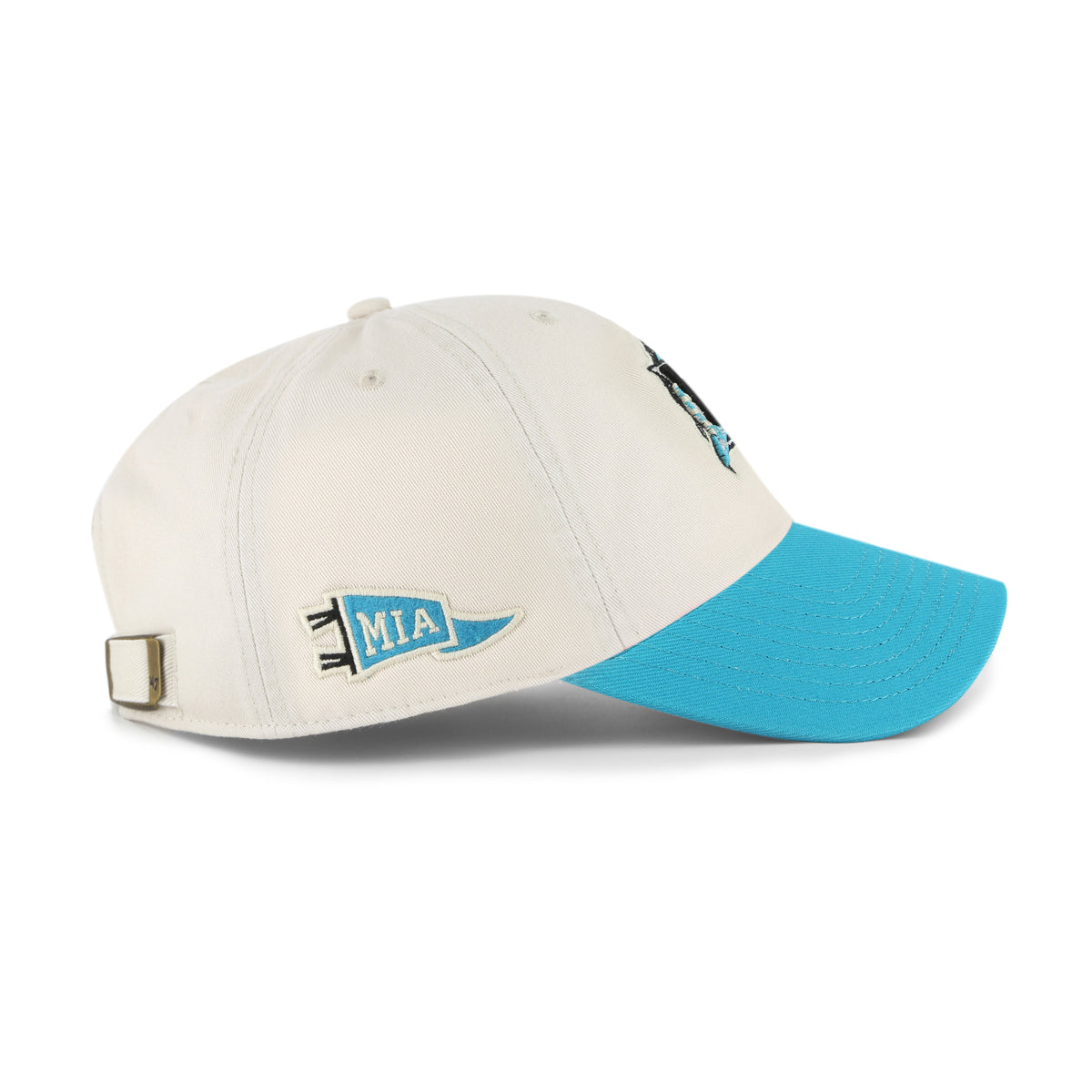 MIAMI MARLINS COOPERSTOWN GRAND STAND '47 CLEAN UP
