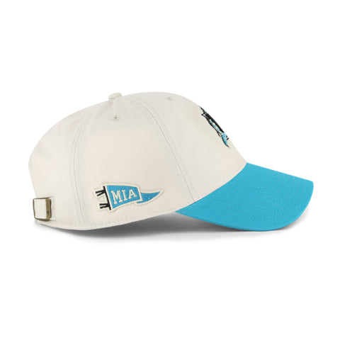 MIAMI MARLINS COOPERSTOWN GRAND STAND '47 CLEAN UP