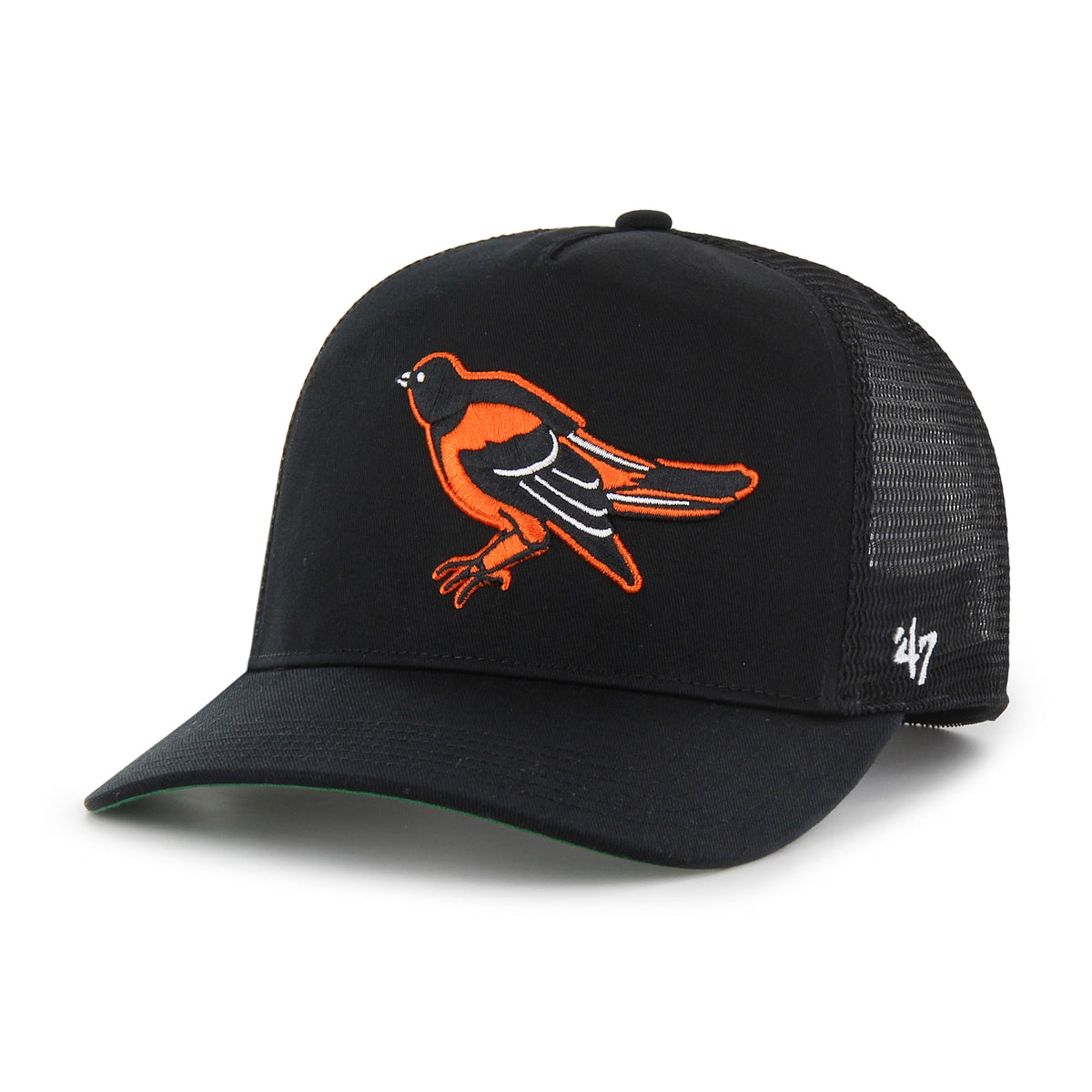 BALTIMORE ORIOLES COOPERSTOWN MESH '47 HITCH