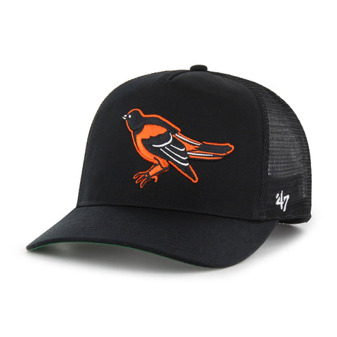 BALTIMORE ORIOLES COOPERSTOWN MESH '47 HITCH