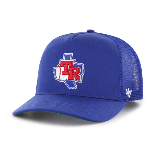 TEXAS RANGERS COOPERSTOWN MESH '47 HITCH