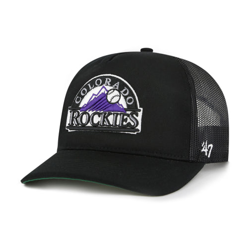 COLORADO ROCKIES COOPERSTOWN MESH '47 HITCH