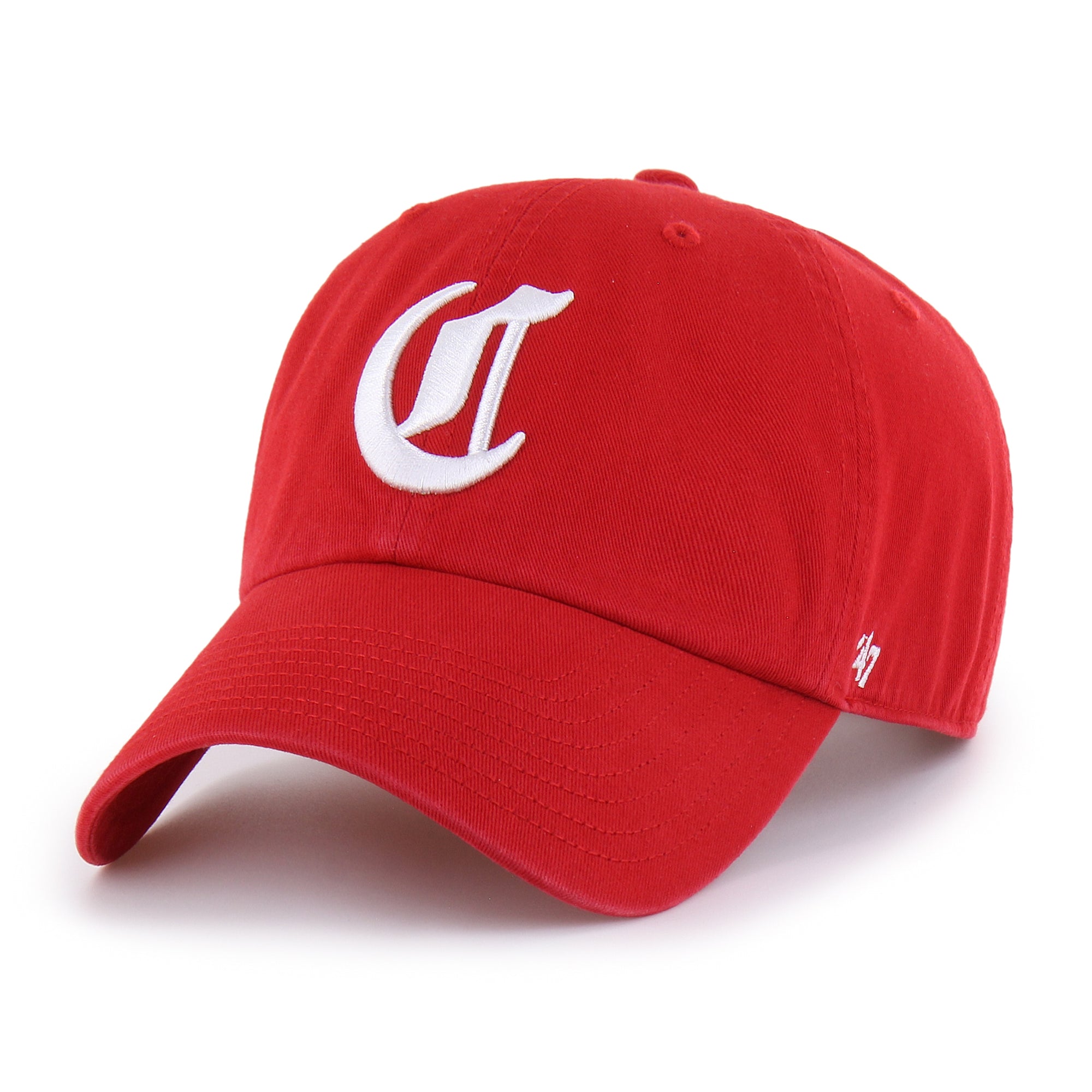 CINCINNATI REDS COOPERSTOWN '47 CLEAN UP
