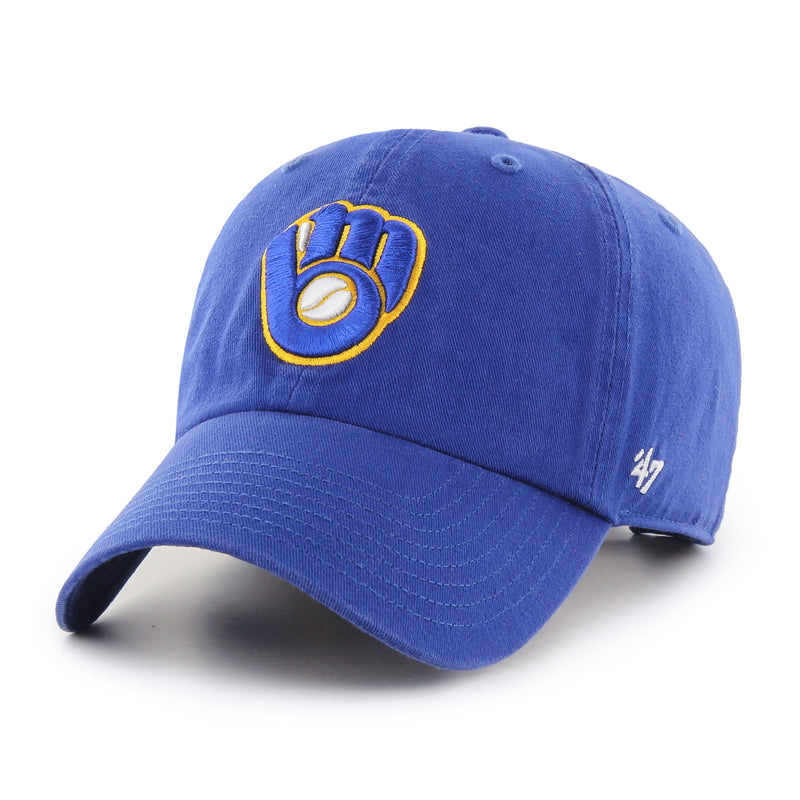 MILWAUKEE BREWERS COOPERSTOWN '47 CLEAN UP