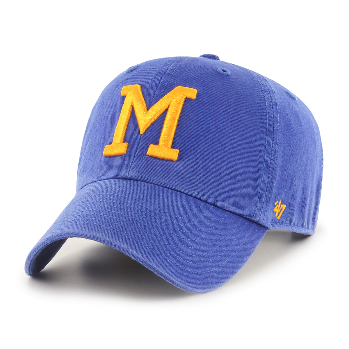 MILWAUKEE BREWERS COOPERSTOWN '47 CLEAN UP