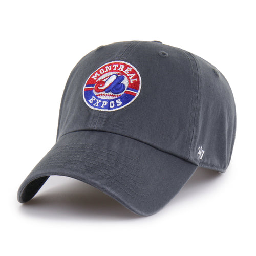 MONTREAL EXPOS COOPERSTOWN '47 CLEAN UP