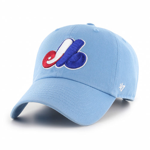 MONTREAL EXPOS COOPERSTOWN '47 CLEAN UP