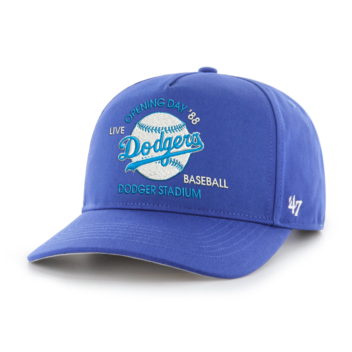 LOS ANGELES DODGERS COOPERSTOWN OPENING DAY '47 HITCH