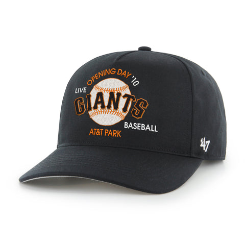 SAN FRANCISCO GIANTS COOPERSTOWN OPENING DAY '47 HITCH