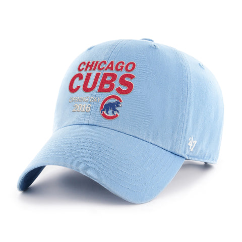 CHICAGO CUBS COOPERSTOWN OPENING DAY '47 CLEAN UP
