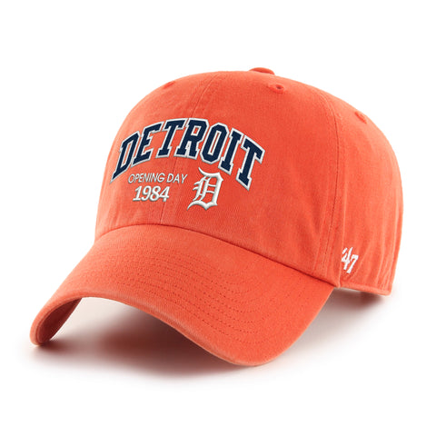 DETROIT TIGERS COOPERSTOWN OPENING DAY '47 CLEAN UP