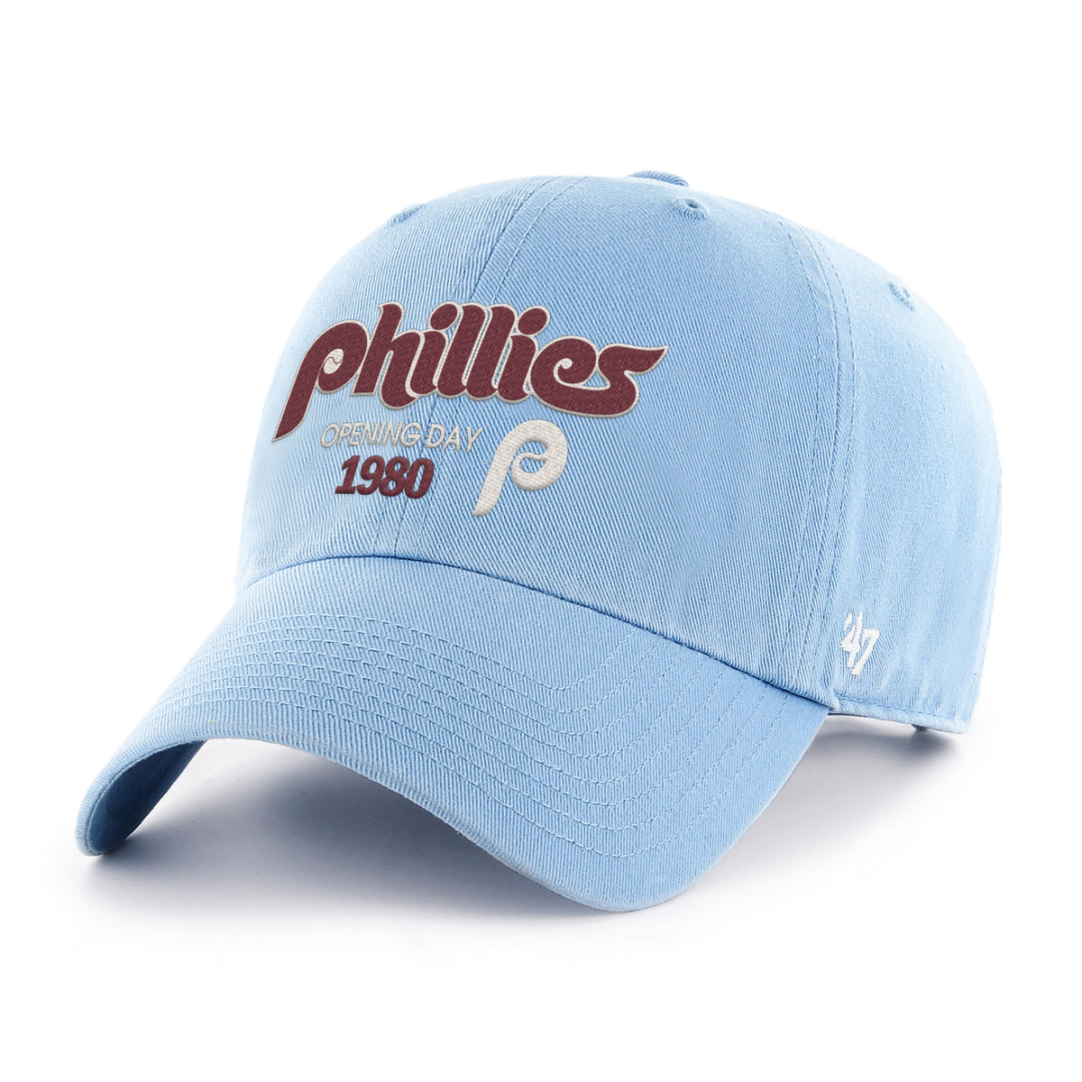 PHILADELPHIA PHILLIES COOPERSTOWN OPENING DAY '47 CLEAN UP