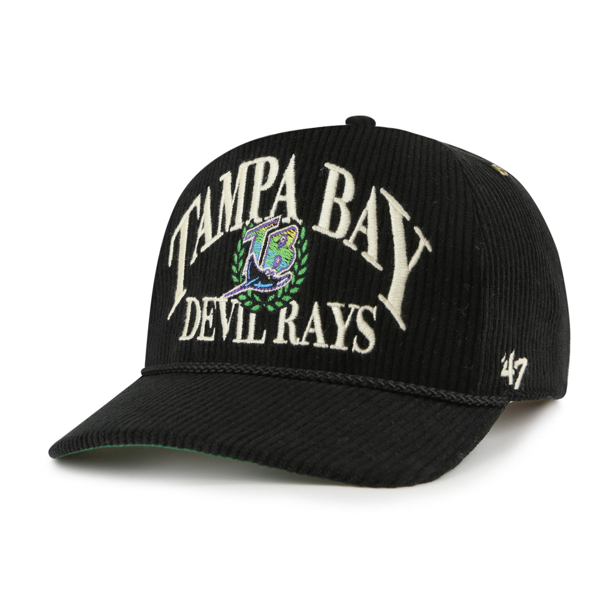 TAMPA BAY RAYS COOPERSTOWN PITCHOUT ROPE '47 HITCH