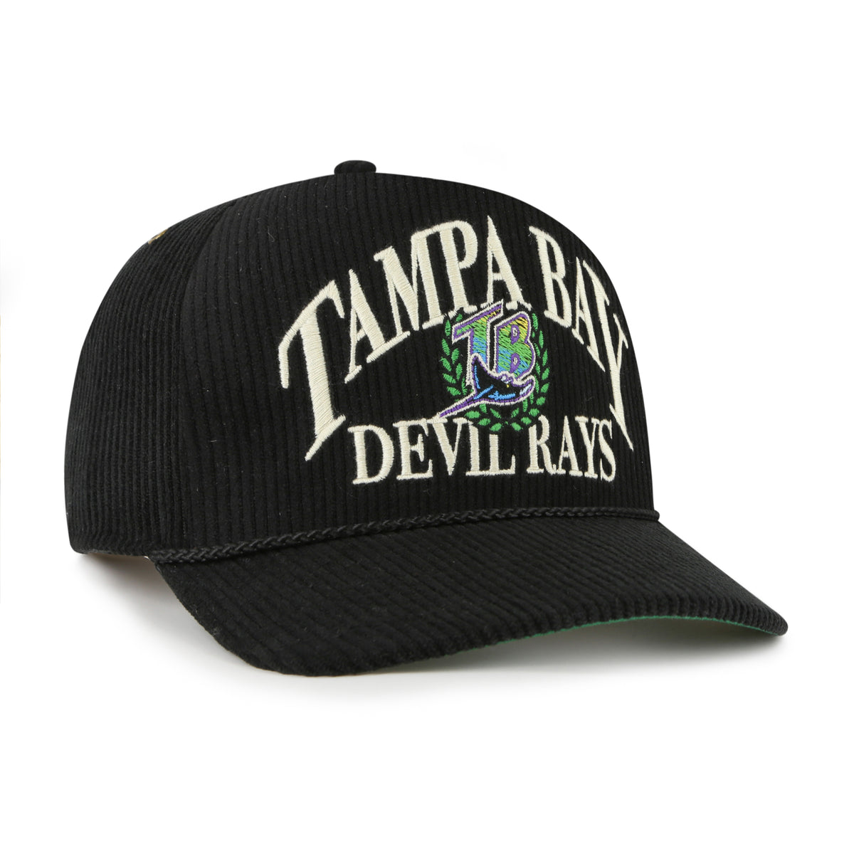 TAMPA BAY RAYS COOPERSTOWN PITCHOUT ROPE '47 HITCH