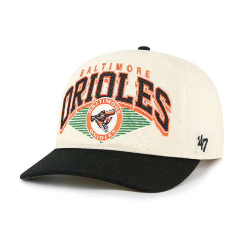 BALTIMORE ORIOLES COOPERSTOWN POMONA TWO TONE '47 HITCH KIDS