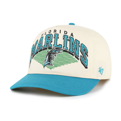 MIAMI MARLINS COOPERSTOWN POMONA TWO TONE '47 HITCH KIDS