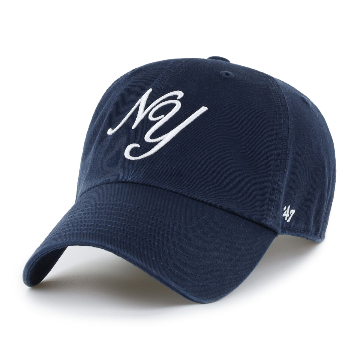 NEW YORK YANKEES COOPERSTOWN SCRIPT SIDE '47 CLEAN UP