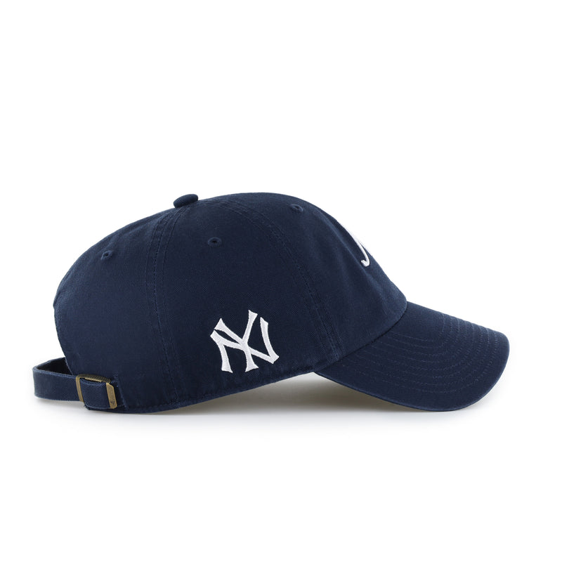 NEW YORK YANKEES COOPERSTOWN SCRIPT SIDE '47 CLEAN UP