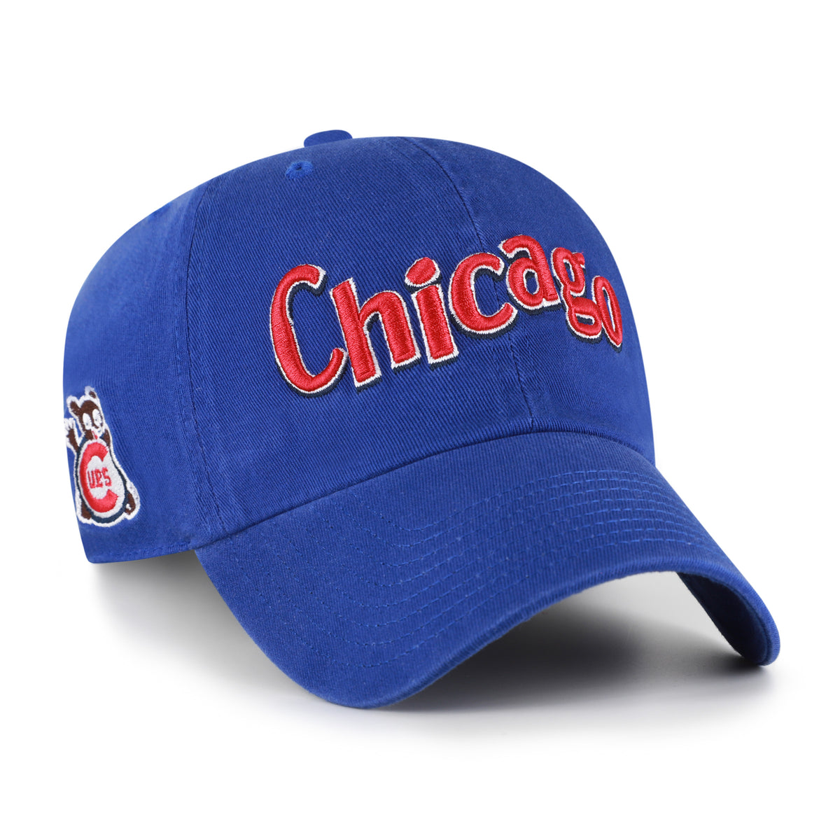 CHICAGO CUBS COOPERSTOWN SCRIPT SIDE '47 CLEAN UP