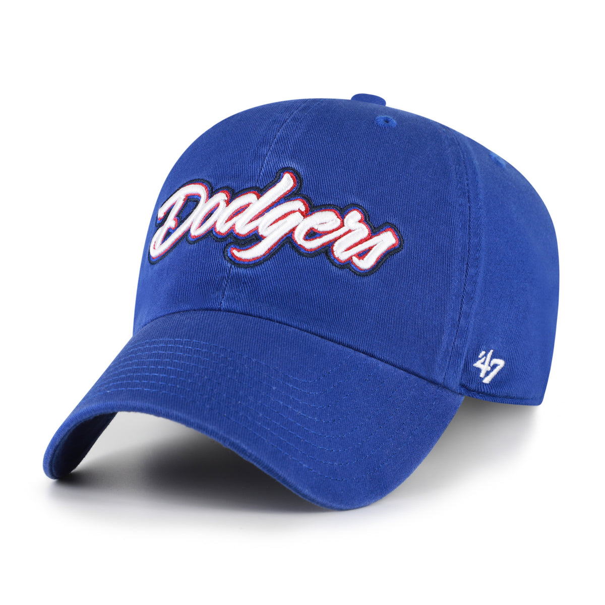 LOS ANGELES DODGERS COOPERSTOWN SCRIPT SIDE '47 CLEAN UP