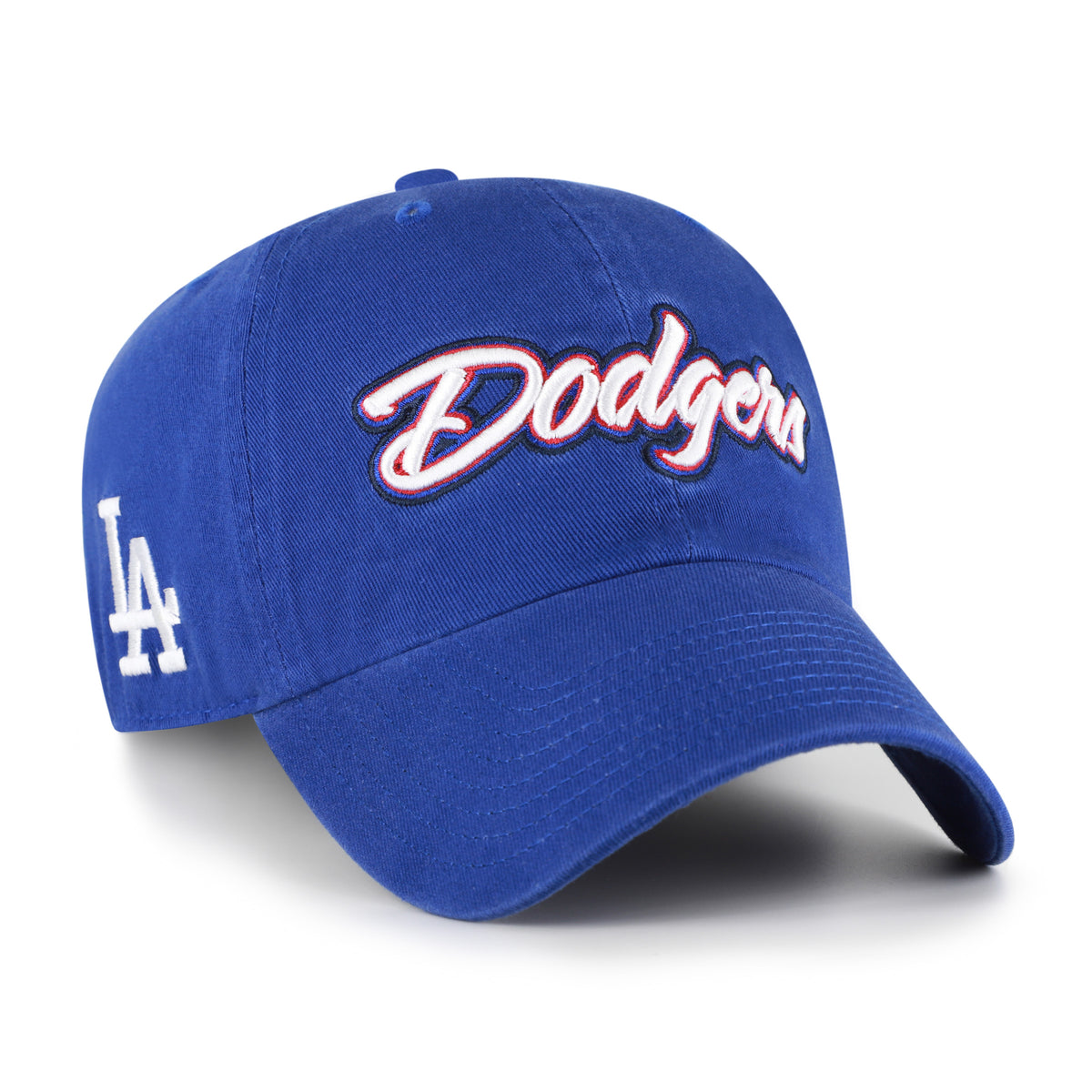 LOS ANGELES DODGERS COOPERSTOWN SCRIPT SIDE '47 CLEAN UP
