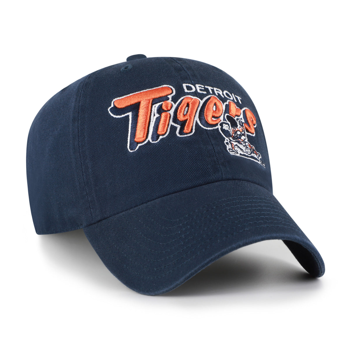 DETROIT TIGERS COOPERSTOWN SCRIPT SIDE '47 CLEAN UP