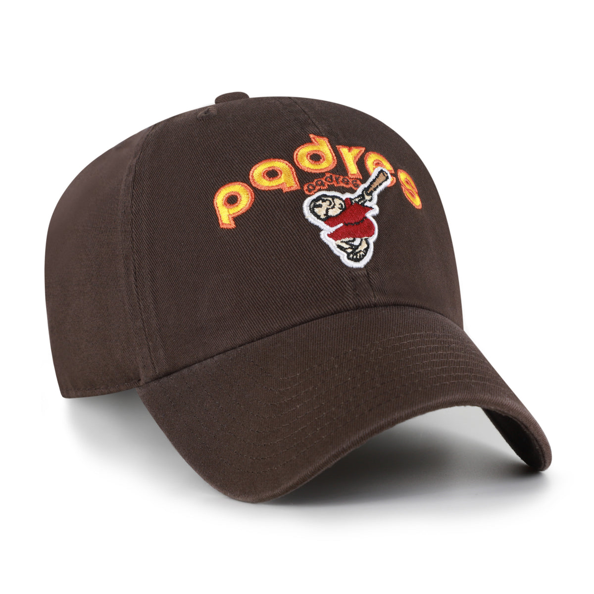 SAN DIEGO PADRES COOPERSTOWN SCRIPT SIDE '47 CLEAN UP