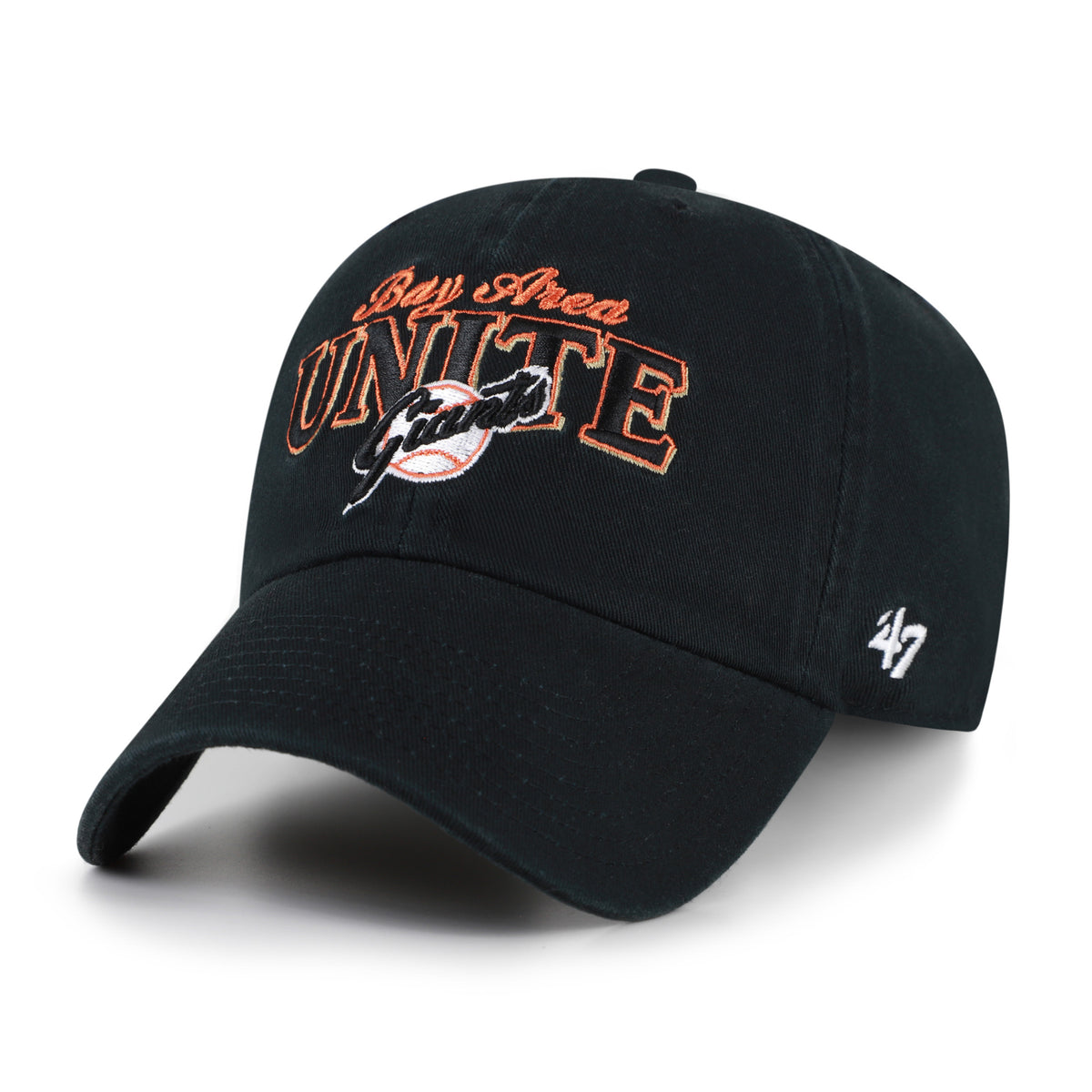 SAN FRANCISCO GIANTS COOPERSTOWN SCRIPT SIDE '47 CLEAN UP