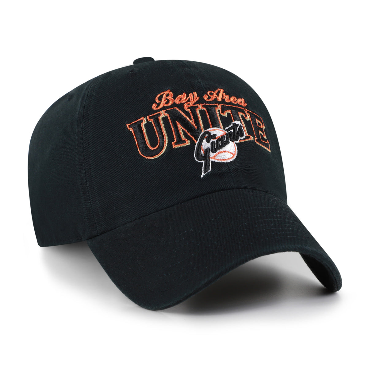 SAN FRANCISCO GIANTS COOPERSTOWN SCRIPT SIDE '47 CLEAN UP
