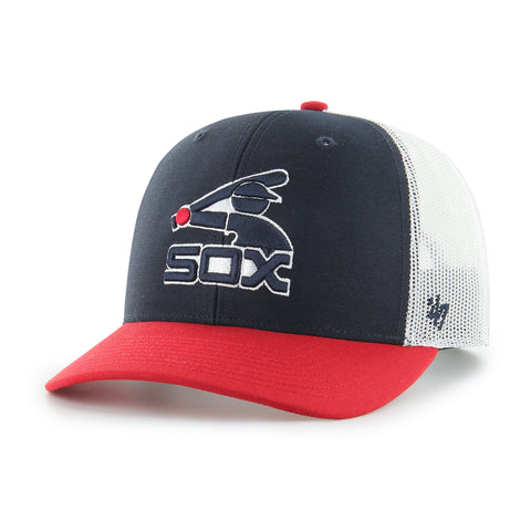 CHICAGO WHITE SOX COOPERSTOWN SIDE NOTE '47 TRUCKER